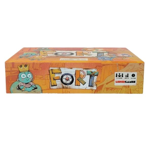 Fort Board Game by Leder Games 2-4 Players Ages 10+ - Picture 7 of 7